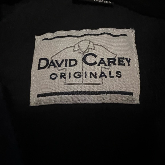 David Carey Original size L men’s top - Picture 2 of 4